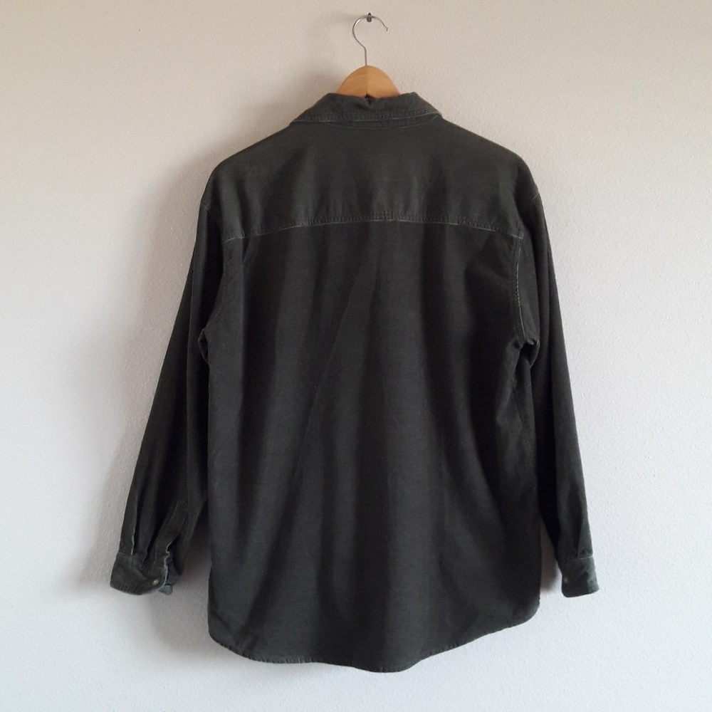 VTG Disney Winnie the Pooh Dark Green Jacket - Picture 3 of 4